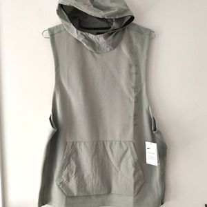 Nike Tech Sleeveless hoody - new brand - size XL